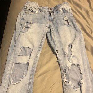 charlotte ruse refuge jeans